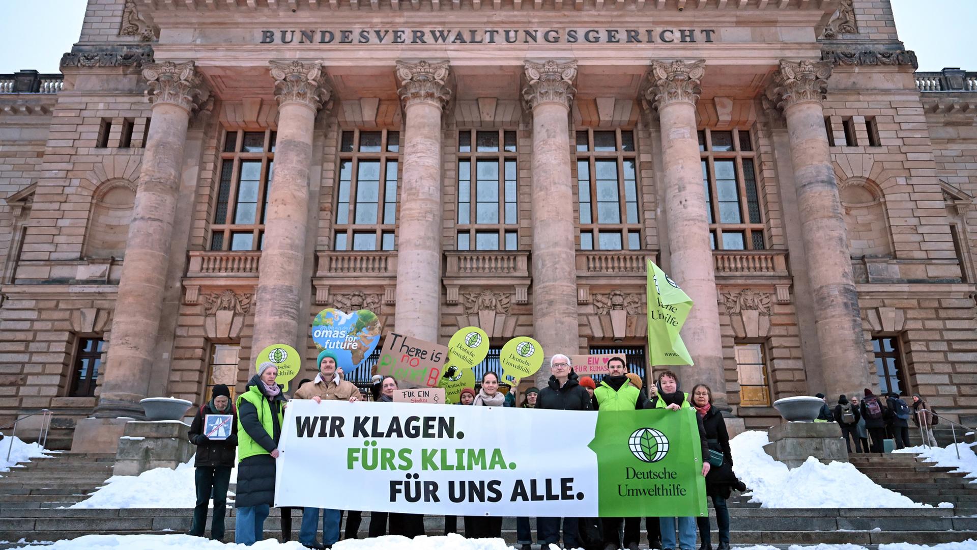 protestaktion bundesverwaltungsgericht 100