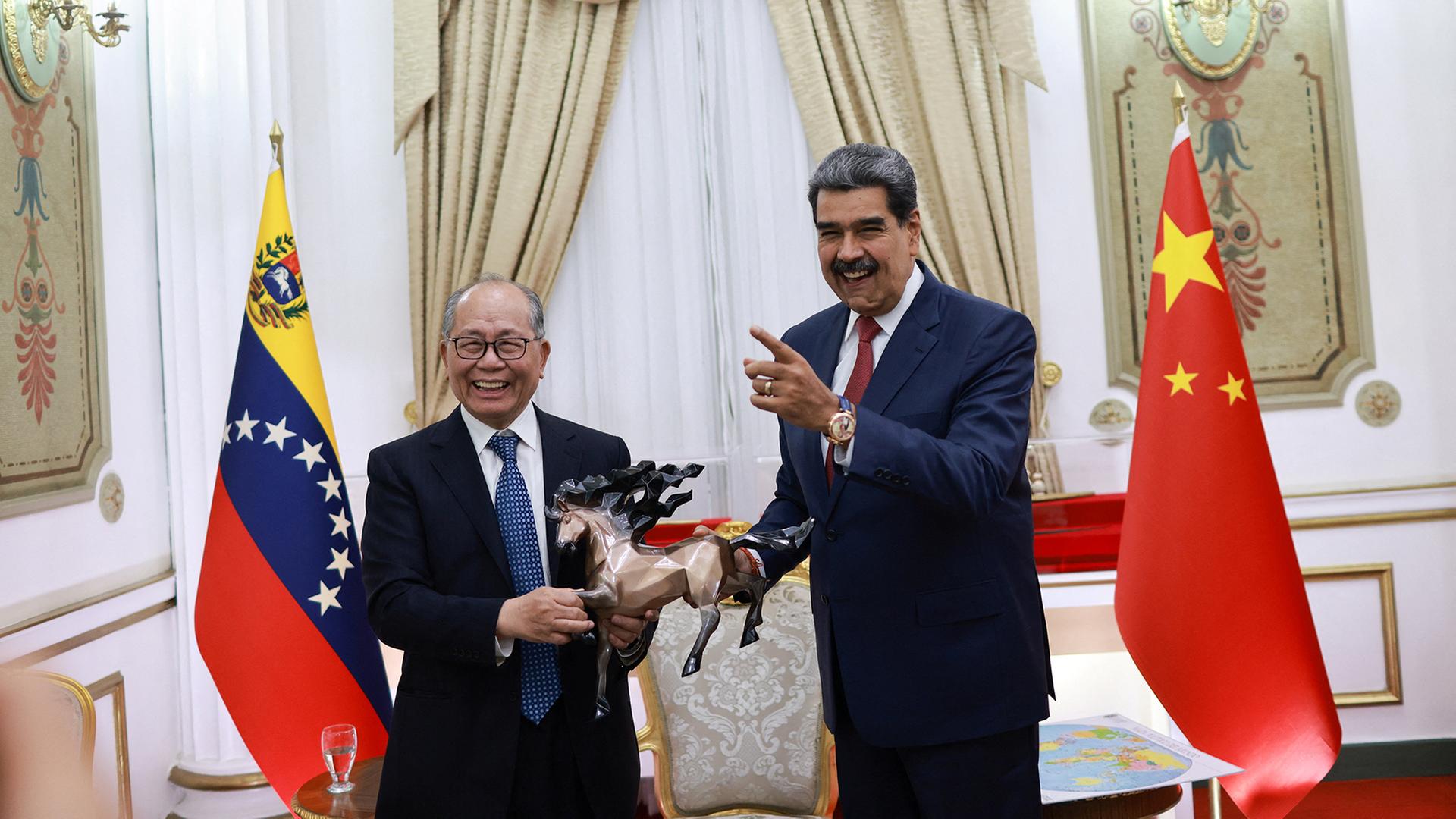 qiu xiaoxi maduro 102