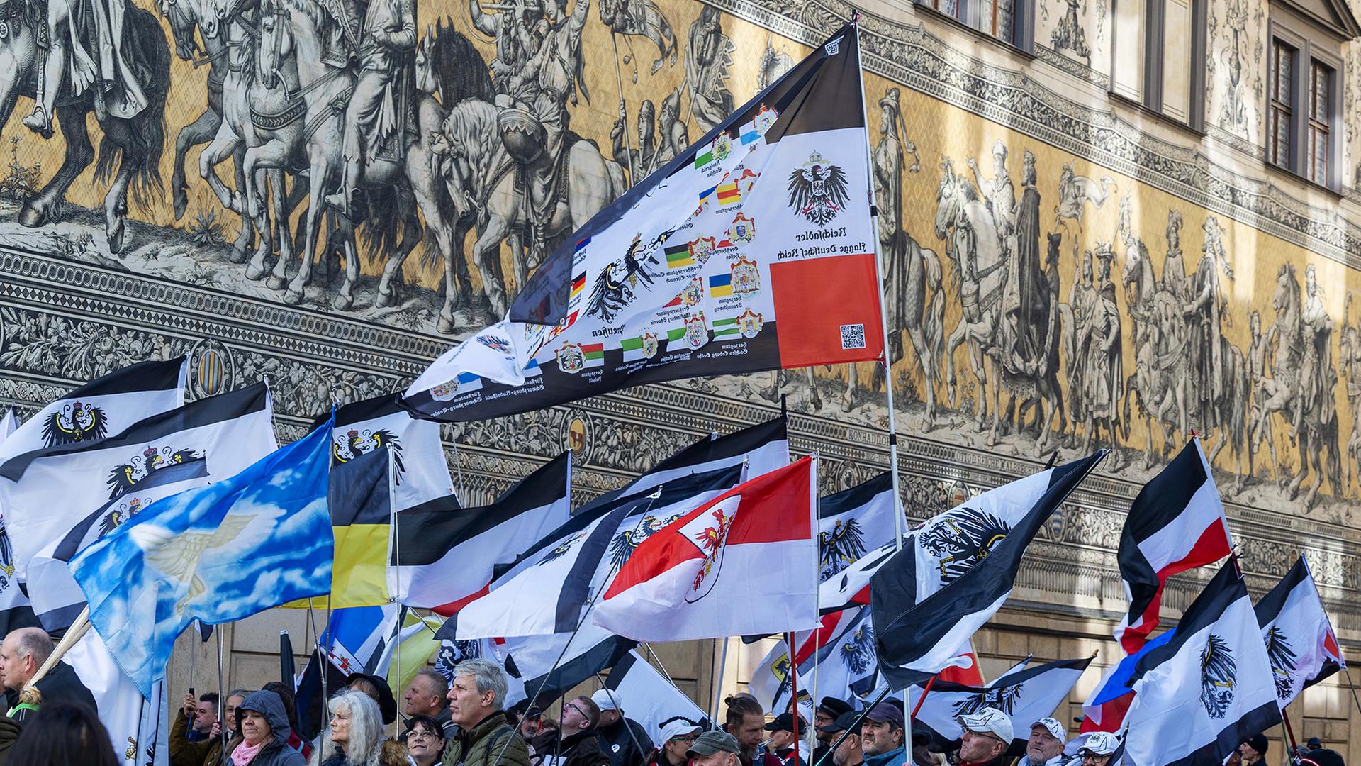 reichsbuerger demo koenigreich preussen 100