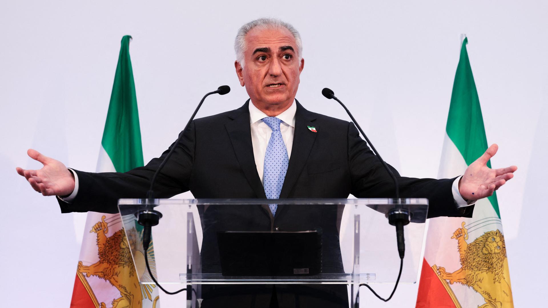 reza pahlavi 100