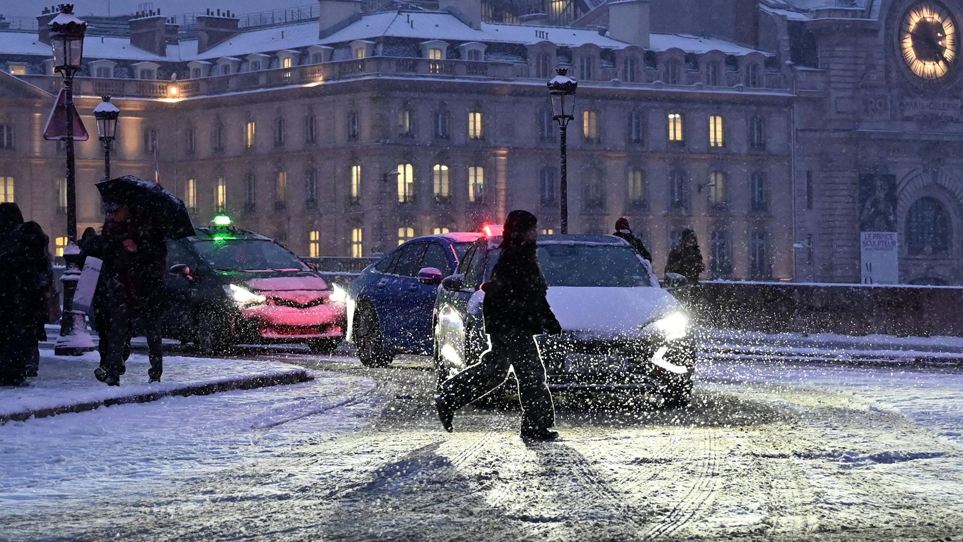 schnee paris 100