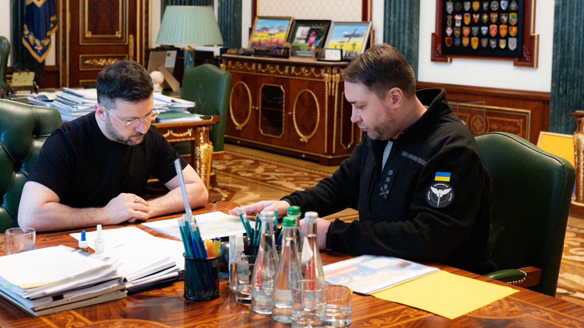 selensky budanow 100