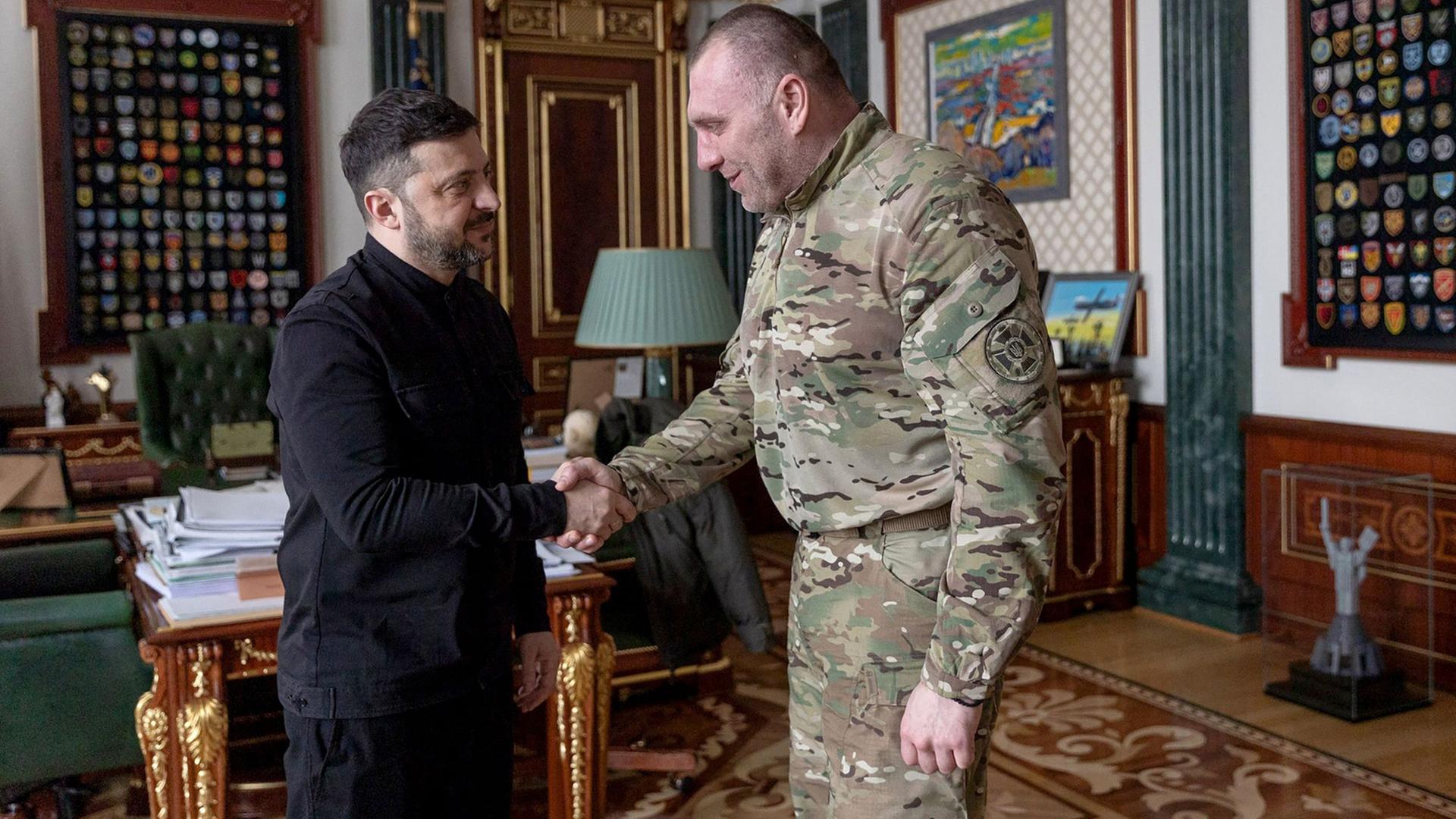 selenskyj maljuk 100