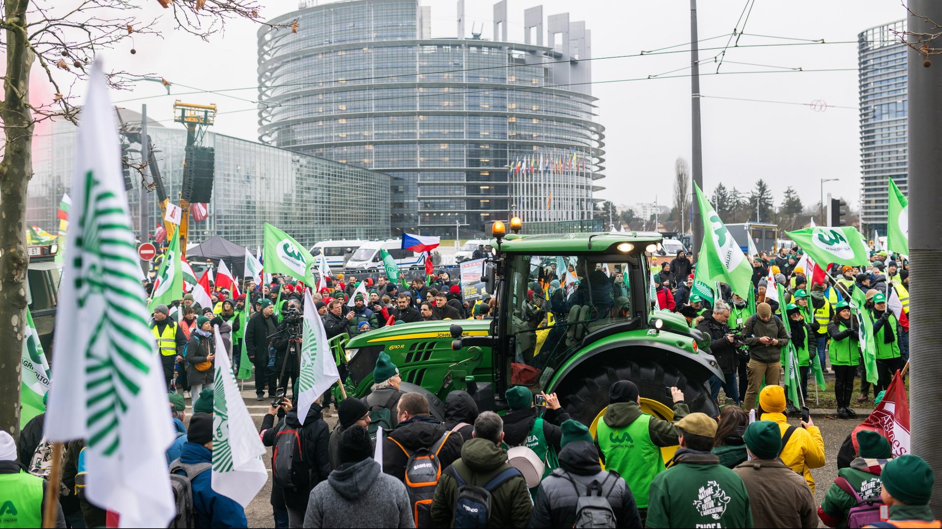 strassburg protest 100