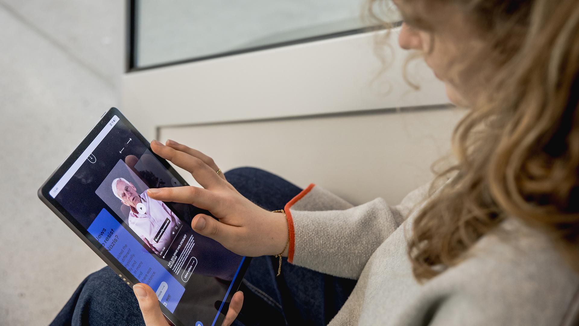 tablet shoah stories 100