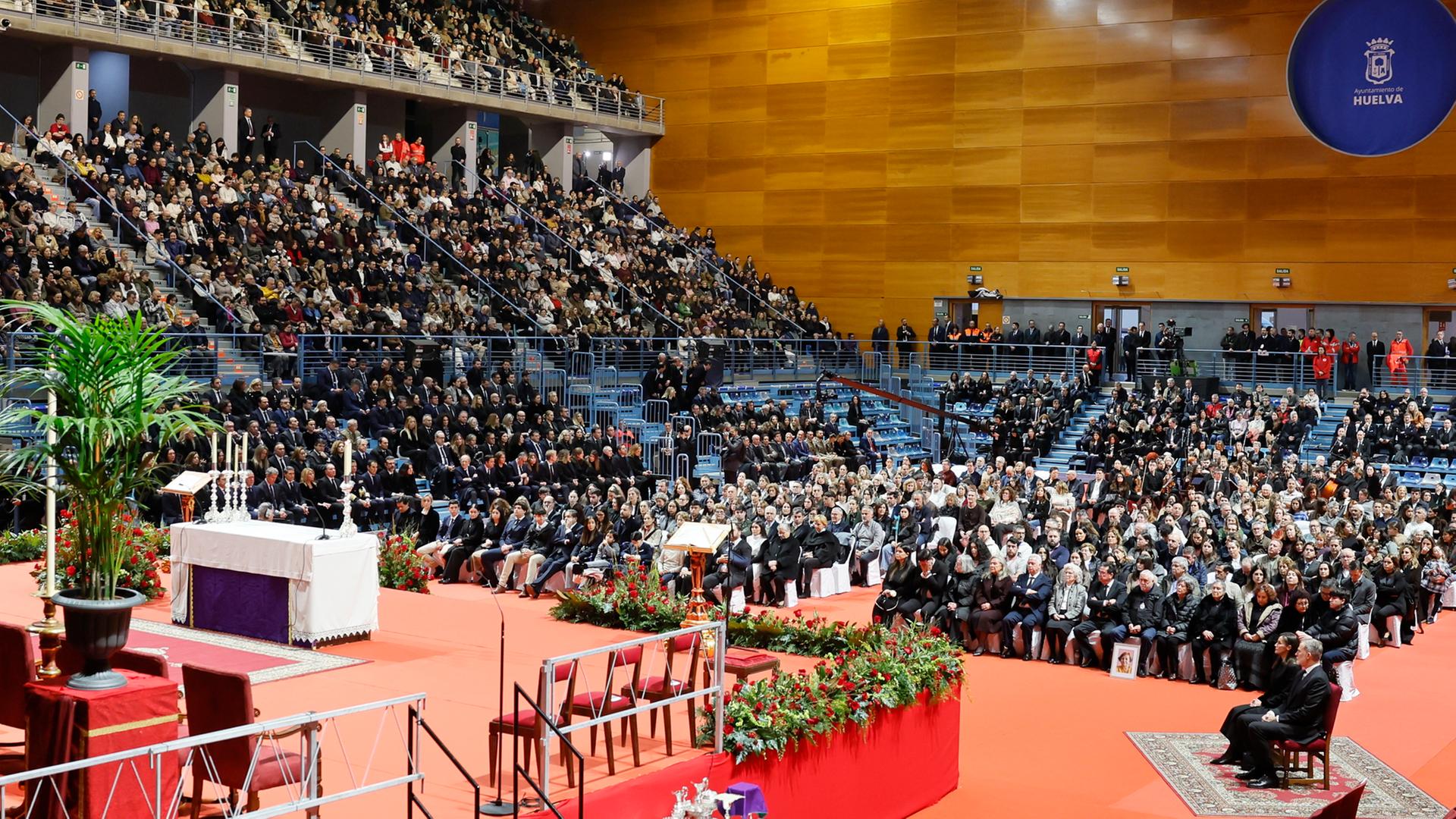 trauerfeier spanien 100