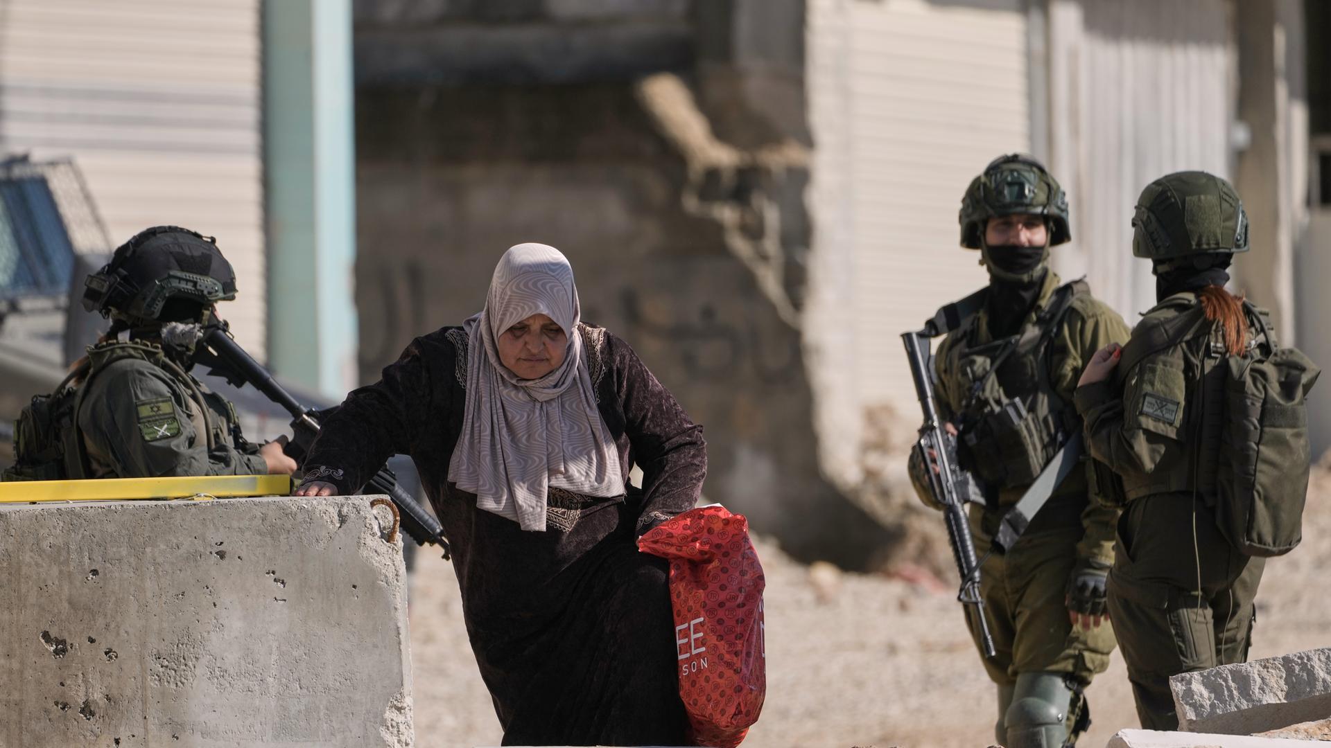 un israel westjordanland 100