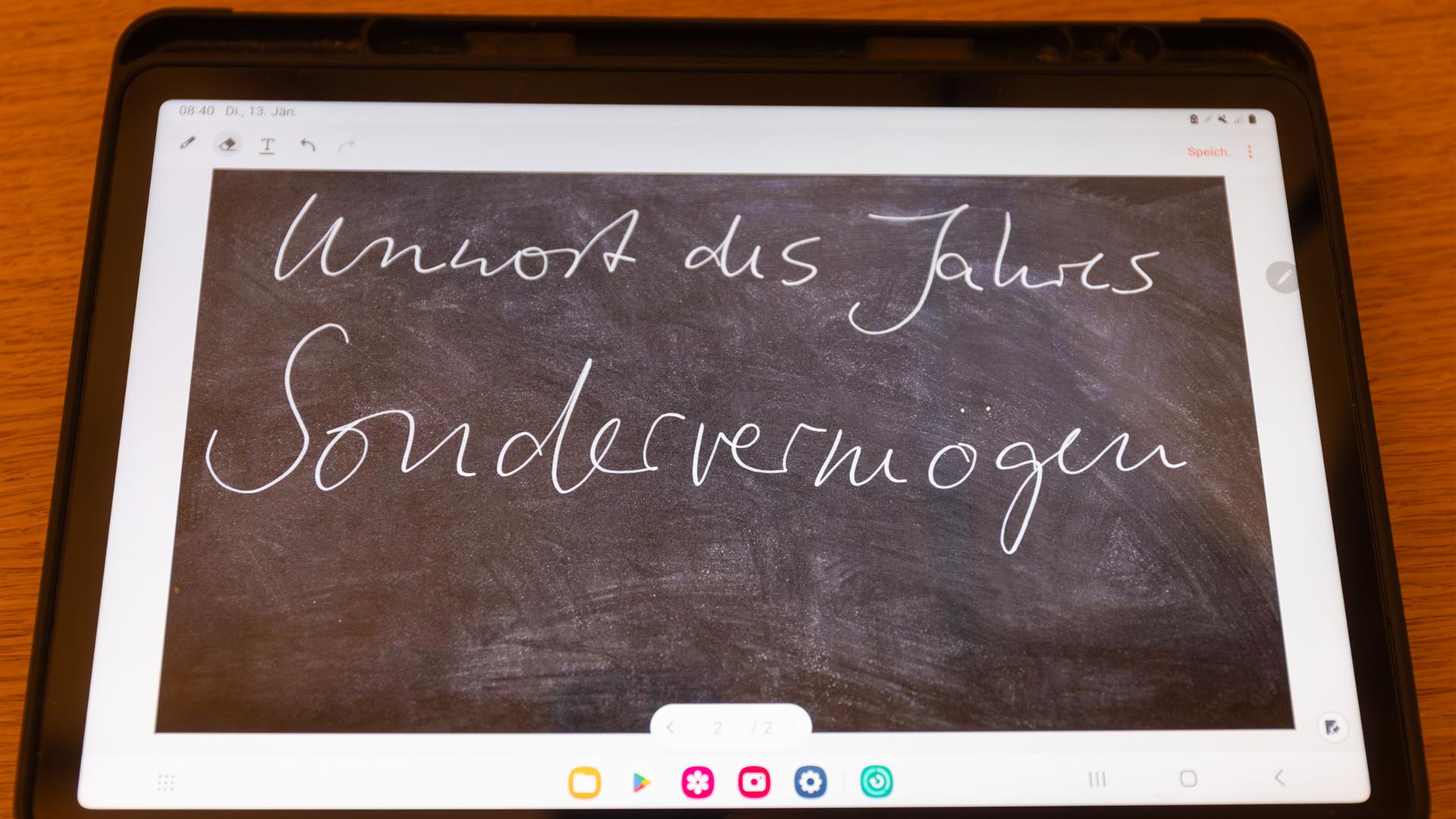 unwort sondervermoegen 100