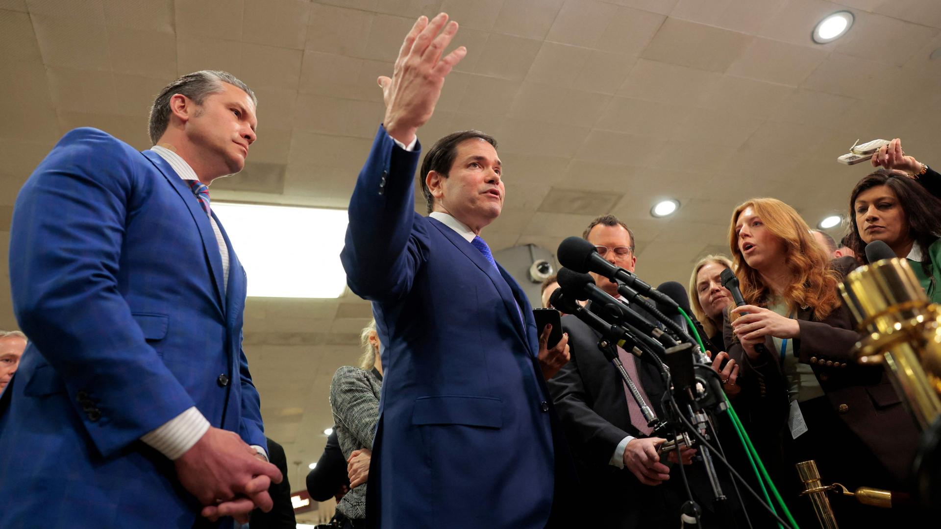 us aussenminister rubio 100