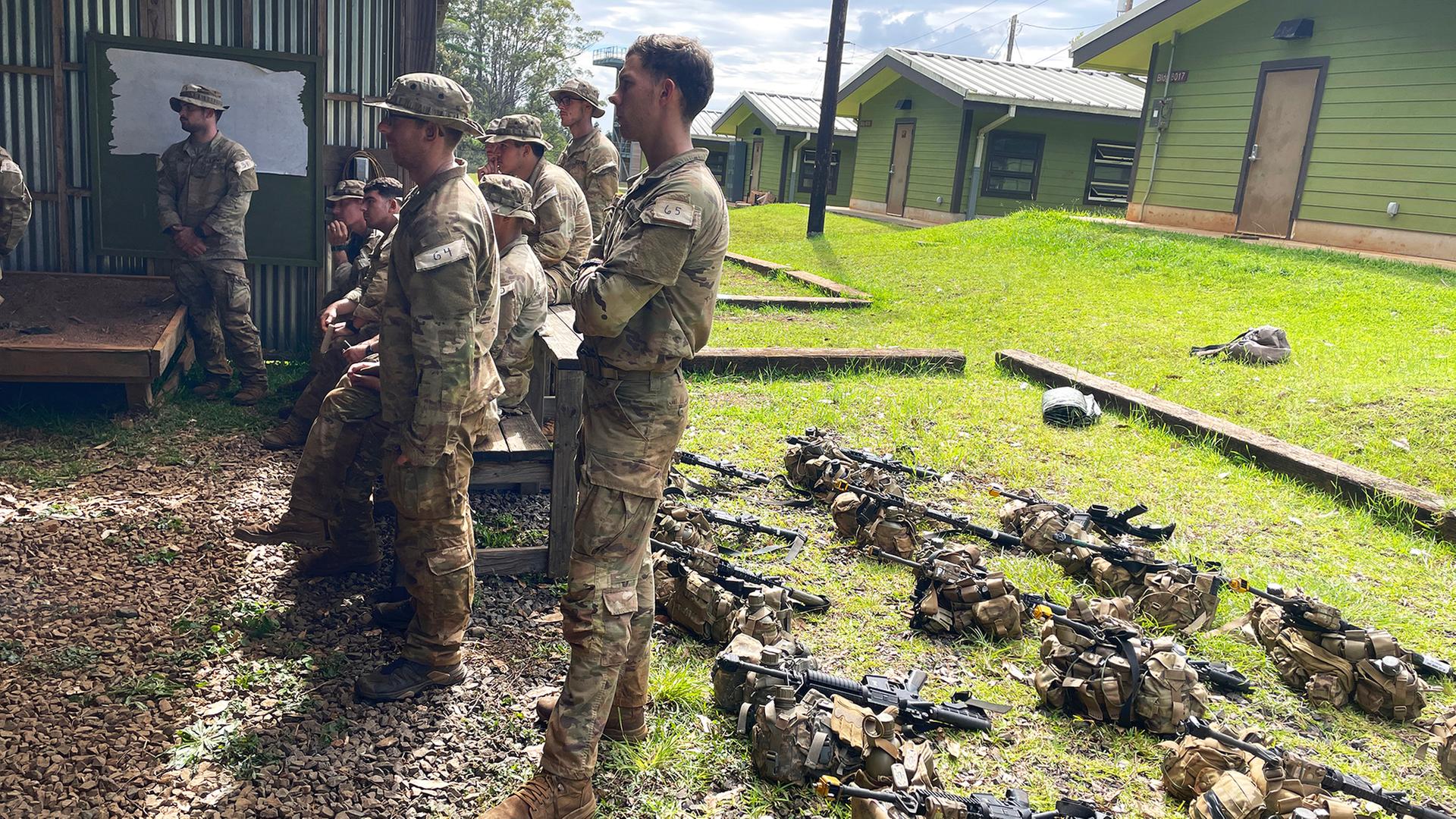 us soldaten besprechung 100