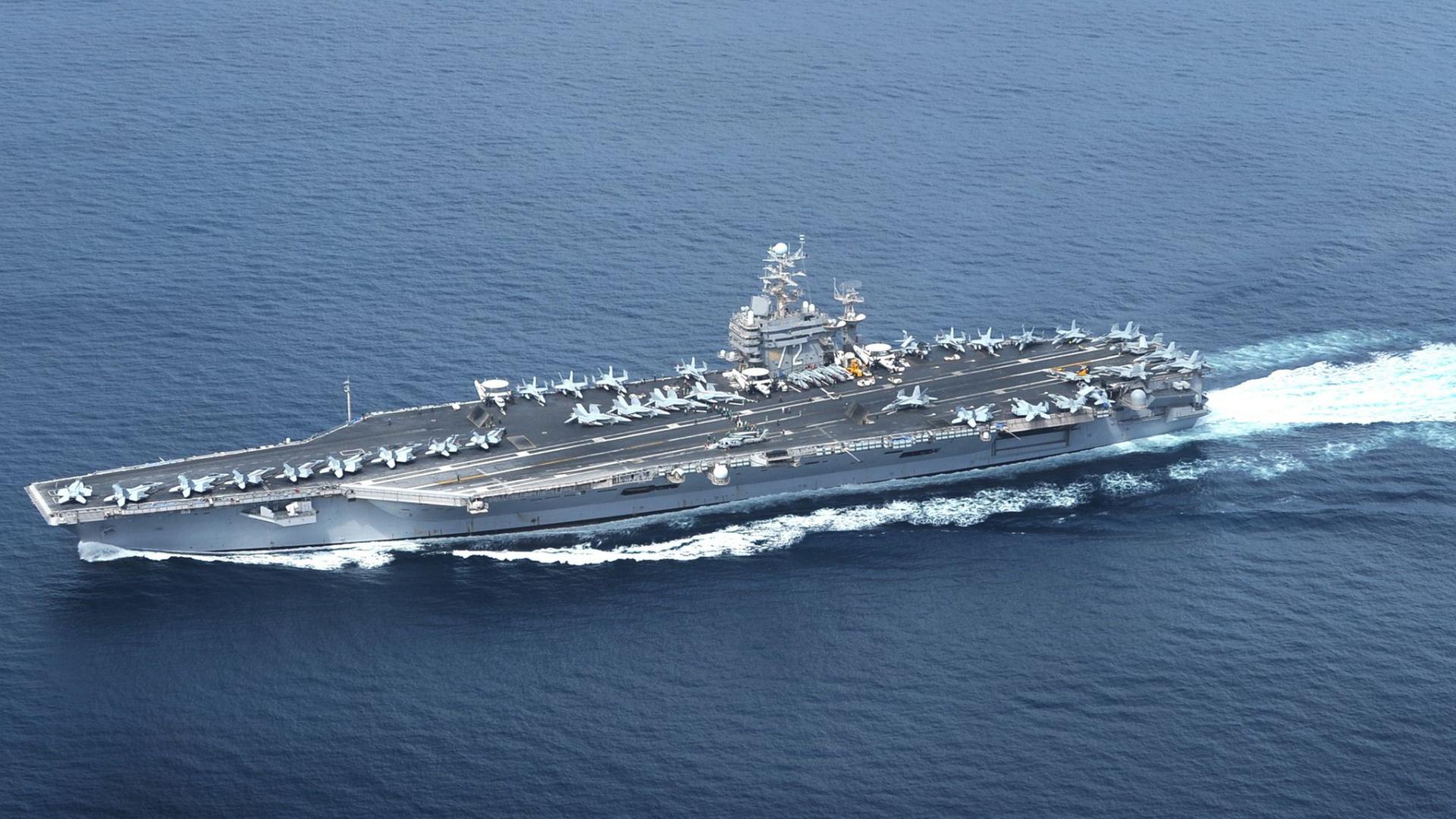 uss abraham lincoln 105