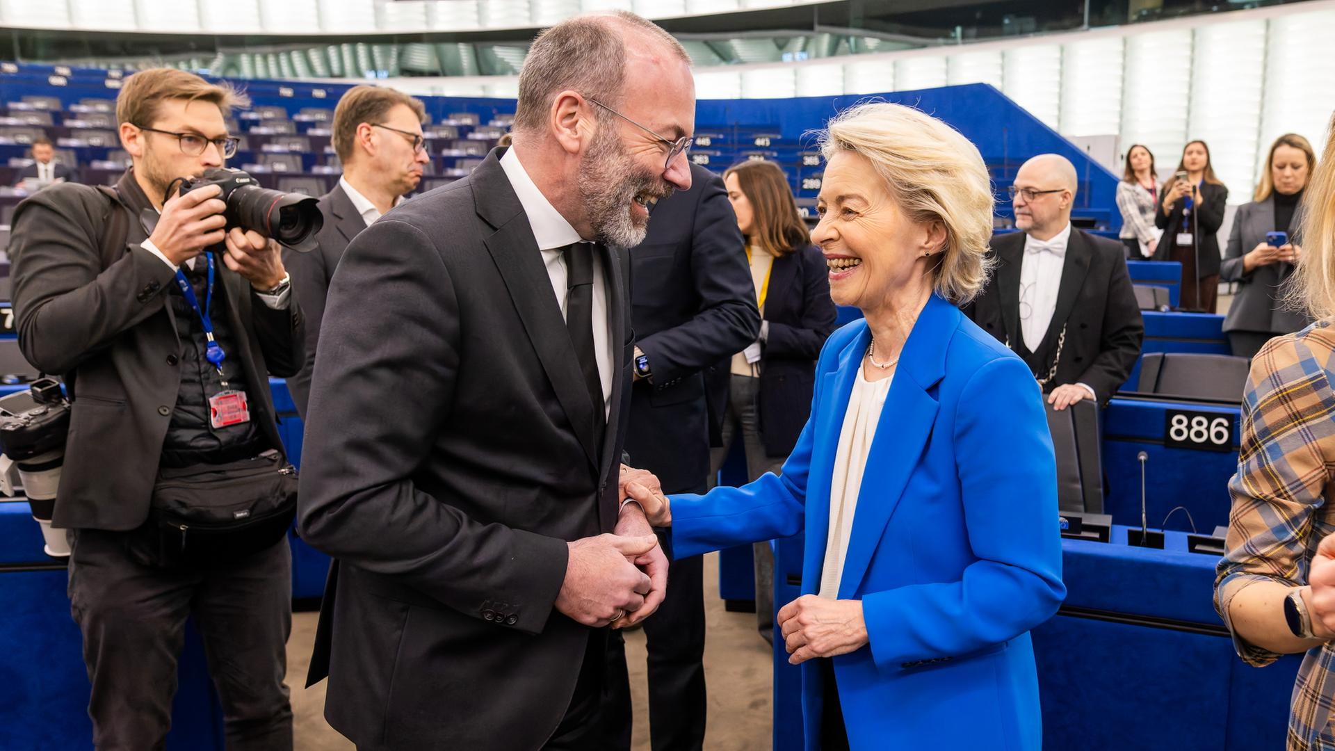 weber von der leyen 100