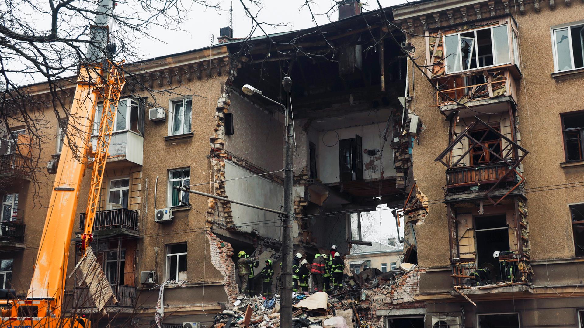 wohnhaus truemmer odessa 100