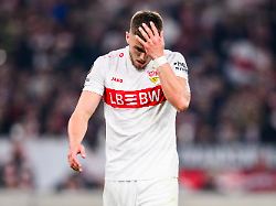 26 02 2026 baden wuerttemberg stuttgart fussball europa league vfb stuttgart celtic glasgow k o runde zwischenrunde rueckspiele mhparena ermedin demirovic vfb stuttgart reagiert unzufrieden