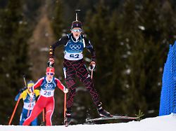260211 franziska preuss of germany competes in women s biathlon 15 km individual during day 5 of the 2026 winter olympics on february 11 2026 in anterselva
