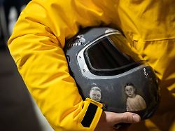 260212 vladyslav heraskevych of ukraine with his helmet in the mixed zone during mens skeleton round 1 during day 6 of the 2026 winter olympics on february 12 2026 in cortina 1