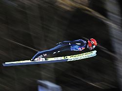 abd0055 20260227 bad mitterndorf oesterreich johannes rydzek ger waehrend des skifliegens anl des fis weltcups der nordischen kombination am kulm in bad mitterndorf am freitag 27 februar 2026