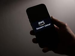 ankara turkiye december 12 in this photo illustration the aws logo is displayed on a mobile phone screen in ankara turkiye on december 12 2025