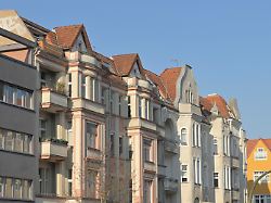 altbauten breslauer platz friedenau berlin deutschland