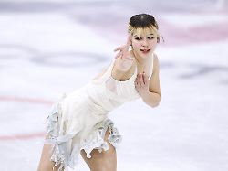 alysa liu of the united states performs in the women s figure skating short program at the milan cortina olympics at milano ice skating arena in milan on feb 17 2026