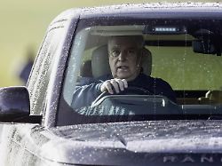 andrew mountbatten windsor 31st january 2026 andrew mountbatten windsor is seen horse riding and driving on the long walk in windsor berkshire 2