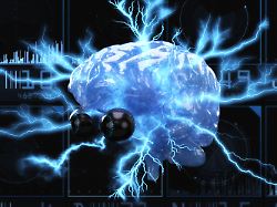 artistic 3d illustration of artificial intelligence