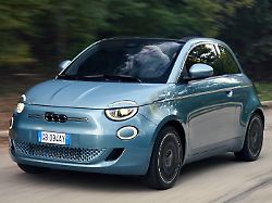 auch beim 500e setzte fiat auf retrocharme und runde formen