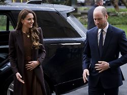 audience at lambeth palace the prince and princess of wales arrive for an audience with the archbishop of canterbury dame sarah mullally at lambeth palace london picture date thursday february 5 2026