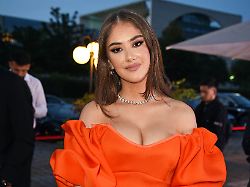 berlin germany september 04 lisa straube attends the herqul german boxing awards gala 2022 at tipi am kanzleramt on september 4 2022 in berlin germany