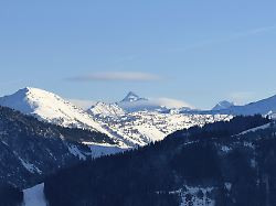 berggipfel grossglockner gesehen von hochbrixen kitzbuehler alpen tirol oesterreich 1