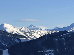 berggipfel grossglockner gesehen von hochbrixen kitzbuehler alpen tirol oesterreich