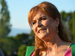 cannes france july 17 sarah ferguson duchess of york attends the 3rd knights of charity gala at chateau de la croix des gardes on july 17 2025 in cannes france
