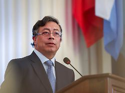 colombian president gustavo petro addresses the organization of american states oas in washington d c u s february 4 2026