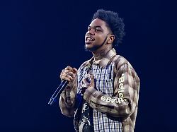 detroit michigan november 13 lil poppa performs onstage at little caesars arena on november 13 2024 in detroit michigan photo by aaron j