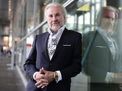 der deutsche unternehmer wilhelm friedrich willi weber aufgenommen am 22 10 2021 auf der buchmesse in frankfurt am main