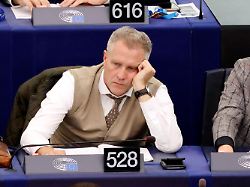 eu politiker petr bystron afd im eu parlament in strassburg strassburg 22 10