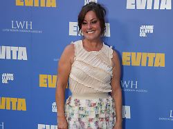 evita opening night london uk ruthie henshall at the opening night for evita by the jamie lloyd company at the london palladium 1st july 2025 1