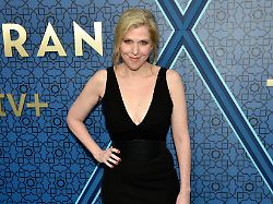 executive producer dana eden attends apple tv s tehran season two premiere at the robin williams center on wednesday may 4 2022 in new york