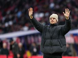 fussball bundesliga rb leipzig vfl wolfsburg 22 spieltag red bull arena timo werner rb leipzig verabschiedet sich von den fans