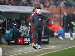 fussball herren saison 2025 2026 fc augsburg 1 fc koeln bundesliga wwk arena lukas kwasniok trainer 1