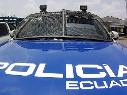 gye delives patrol cars 1 guayaquil friday march 14 2025 the ceremony for the delivery of 124 patrol cars to the national police took place at the alberto spencer stadium