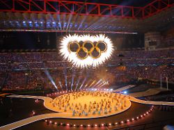 general view february 6 2026 the milano cortina 2026 olympic winter games winterspiele spiele summer games opening ceremony at milano san siro olympic stadium in milan italy