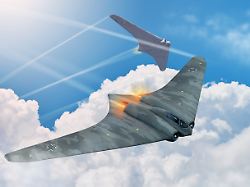 german horten fighter aircraft two flying wings german jet fighter aircraft horten ho 229 from world war 2