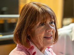 gisele pelicot is seen in the courtroom awaiting the verdict in the appeal trial of husamettin dogan in the mazan rape case in nimes france on october 9 2025 photo by laurent coust abacapress 1
