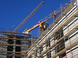 grossbaustelle in muenchen