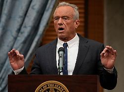 health and human services secretary robert f kennedy jr speaks during the take back your health tour event at the state capitol wednesday feb 4 2026 in nashville tenn 1