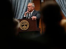 health and human services secretary robert f kennedy jr speaks during the take back your health tour event at the state capitol wednesday feb 4 2026 in nashville tenn