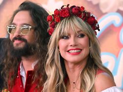 heidi klum mit mann tom kaulitz heidifest by heidi klum im hofbraeuhaus in muenchen 18