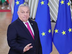 hungarian prime minister viktor orban arrives for a summit of heads of state and government of the european union 18 19 december in brussels on thursday 18 december 2025