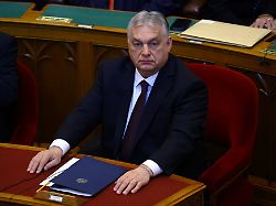 hungarian prime minister viktor orban attends the spring session of parliament in budapest hungary february 23 2026